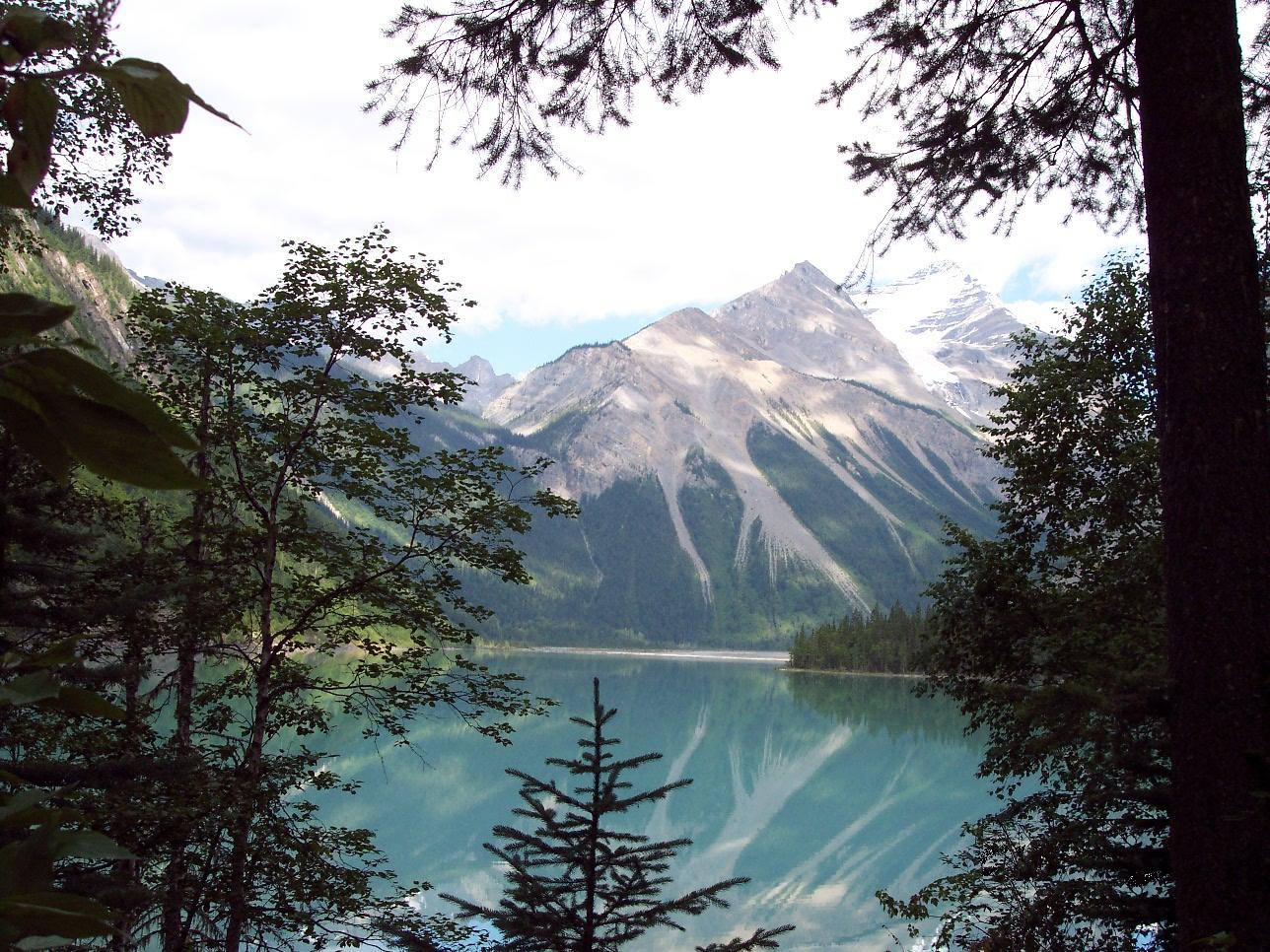 Lake Kinney looking north